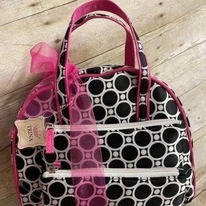 New With Tags Set of Three Makeup Bags by Trina Girl